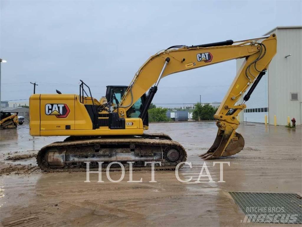 CAT 330 TC Gravemaskiner på larvebånd