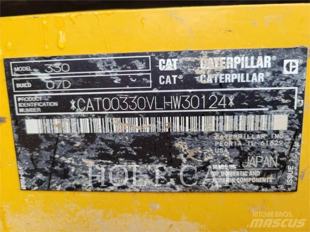 CAT 330 TC Gravemaskiner på larvebånd
