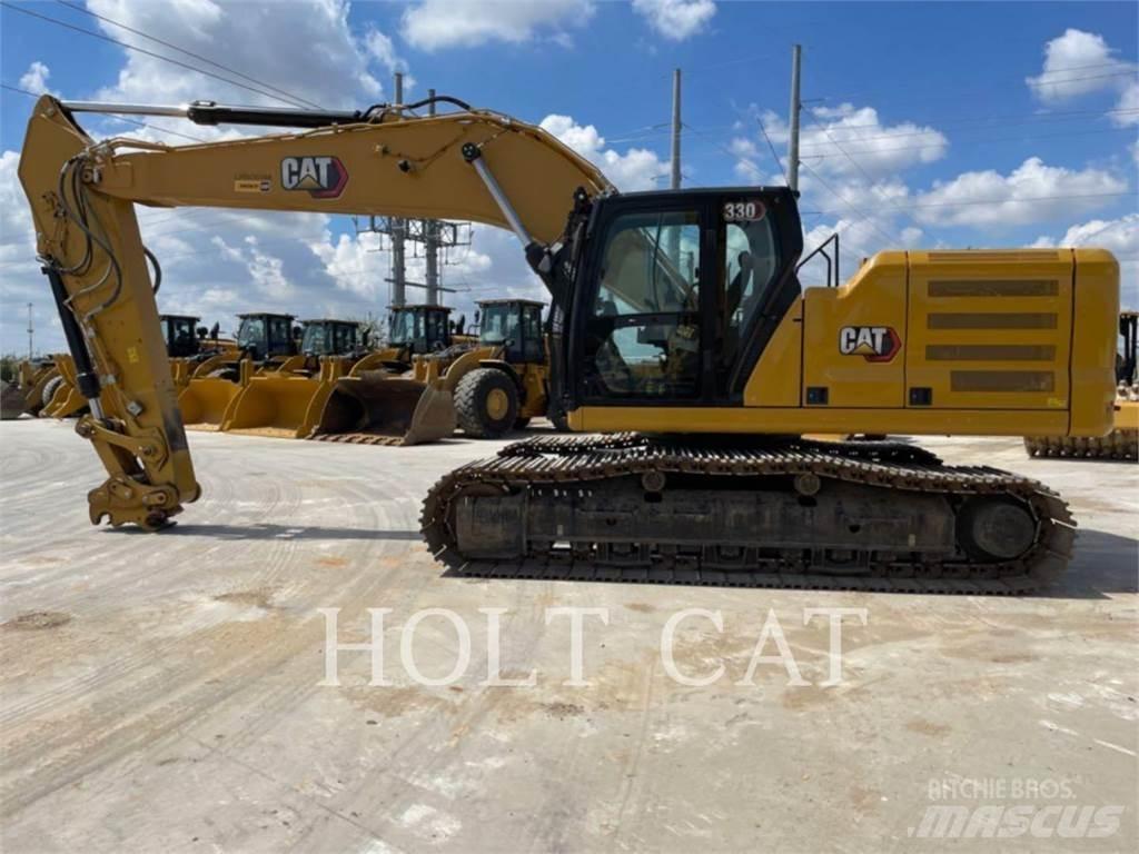 CAT 330 TC Gravemaskiner på larvebånd