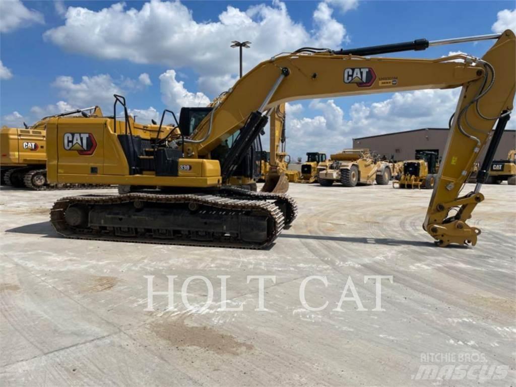 CAT 330 TC Gravemaskiner på larvebånd