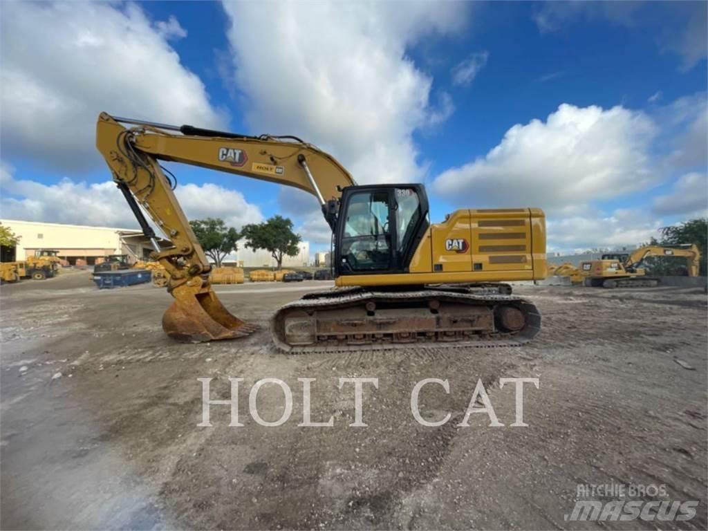 CAT 330 TC Gravemaskiner på larvebånd