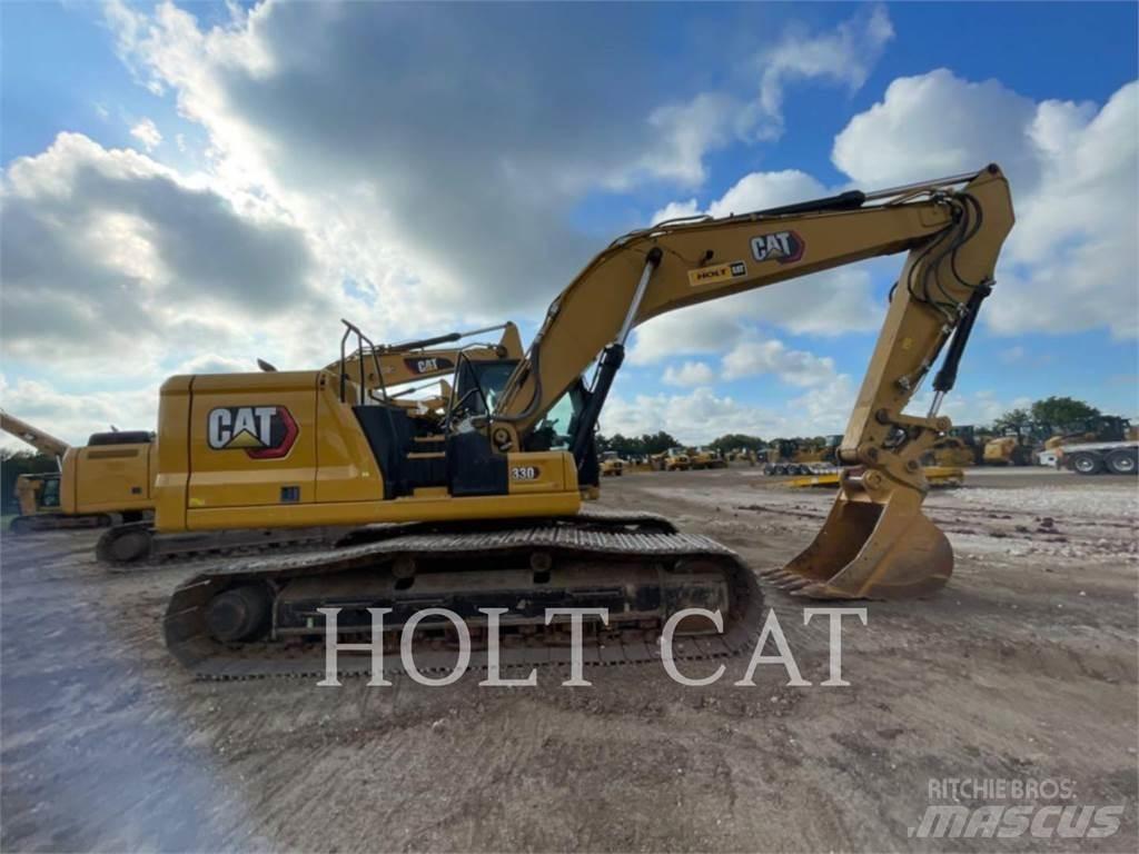 CAT 330 TC Gravemaskiner på larvebånd