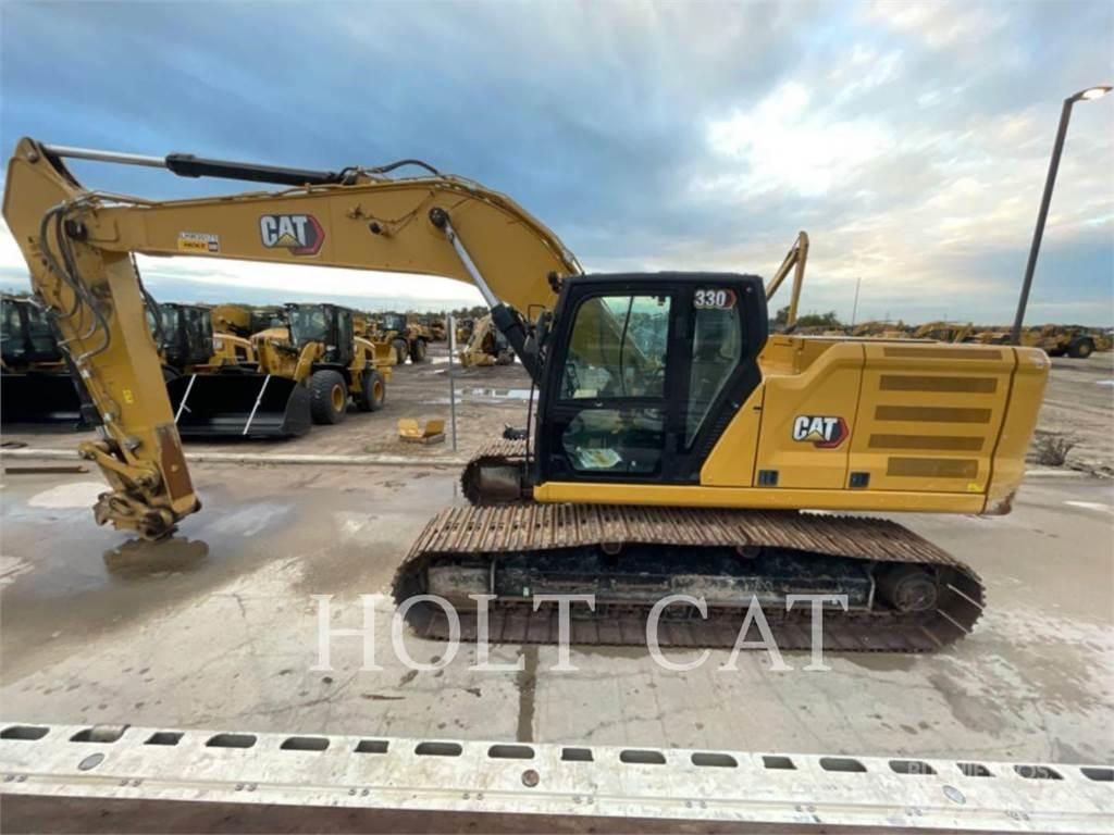 CAT 330 TC Gravemaskiner på larvebånd