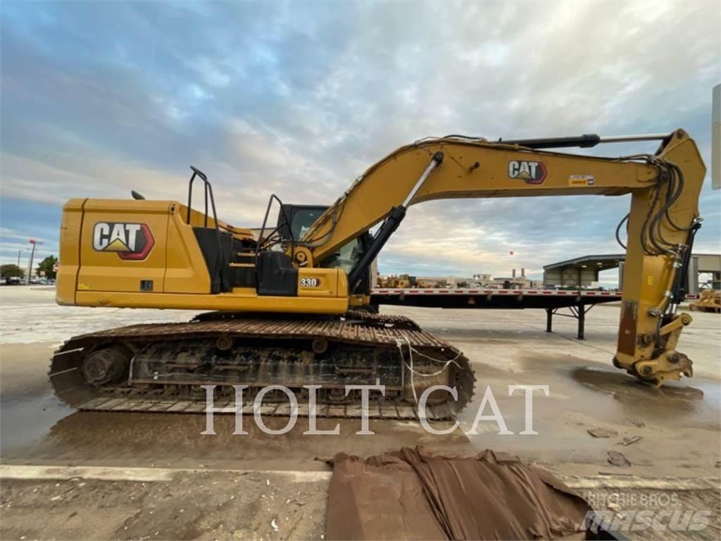 CAT 330 TC Gravemaskiner på larvebånd