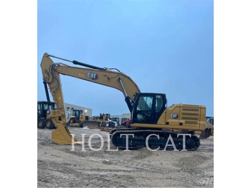 CAT 330 TC Gravemaskiner på larvebånd