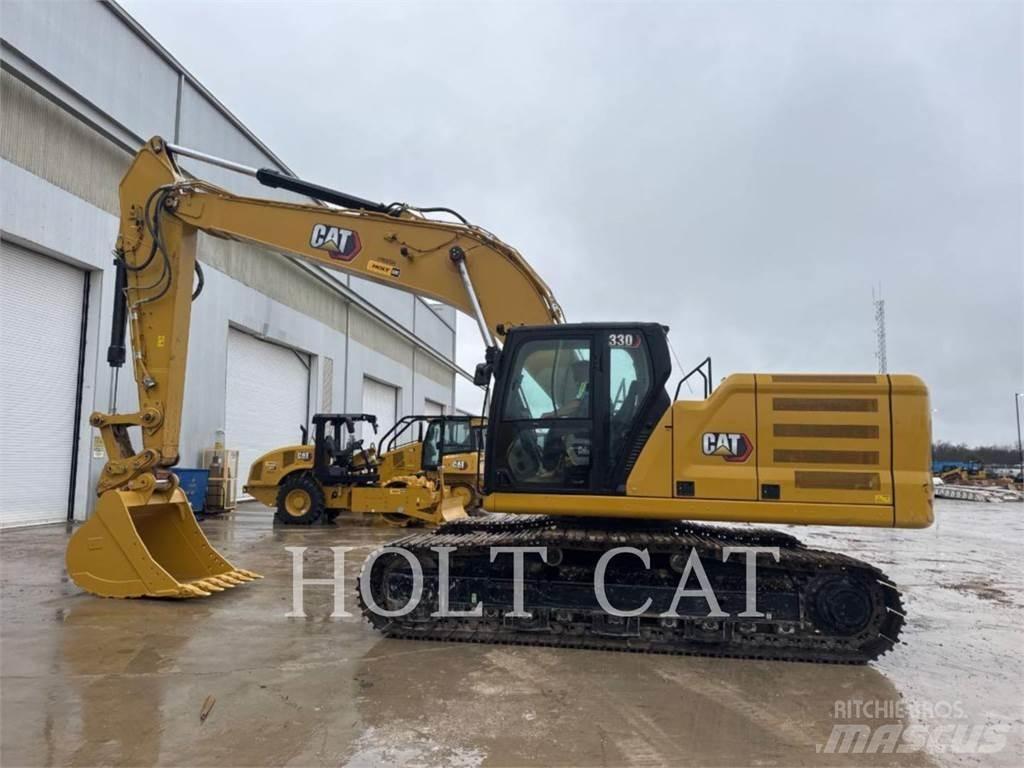 CAT 330 TC Gravemaskiner på larvebånd