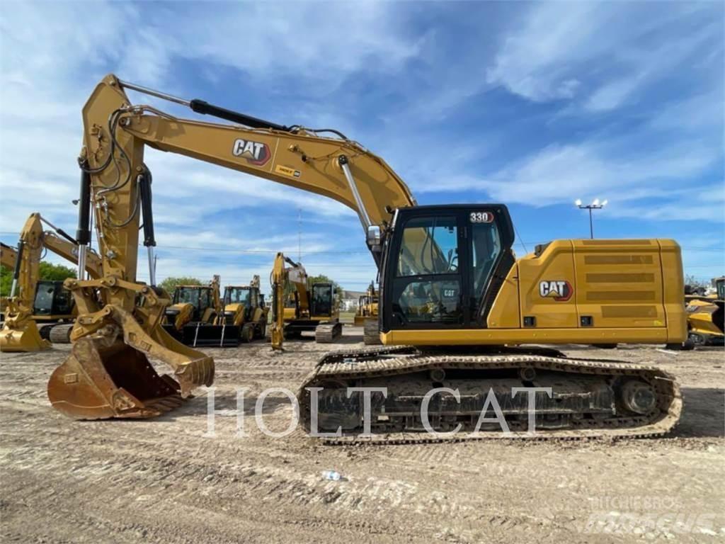 CAT 330 TC Gravemaskiner på larvebånd