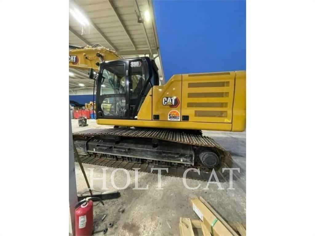 CAT 330 TC Gravemaskiner på larvebånd