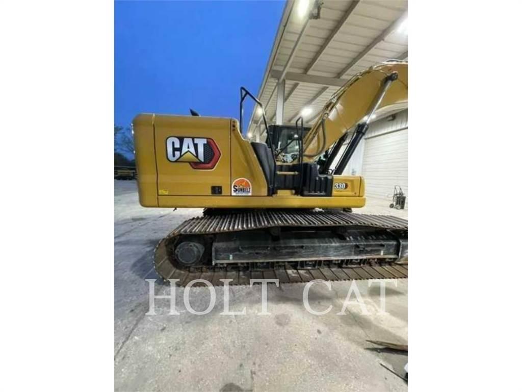 CAT 330 TC Gravemaskiner på larvebånd