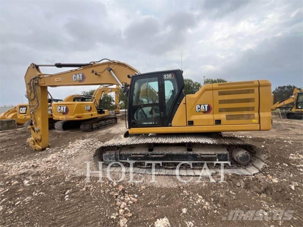 CAT 330 TC Gravemaskiner på larvebånd
