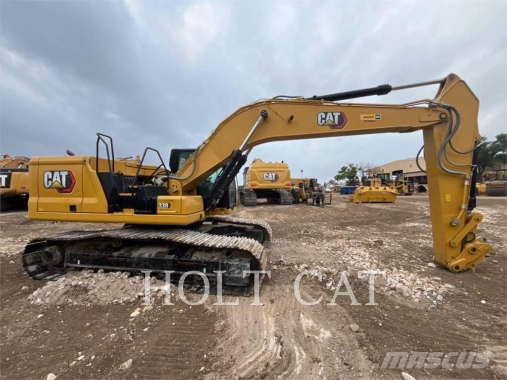 CAT 330 TC Gravemaskiner på larvebånd