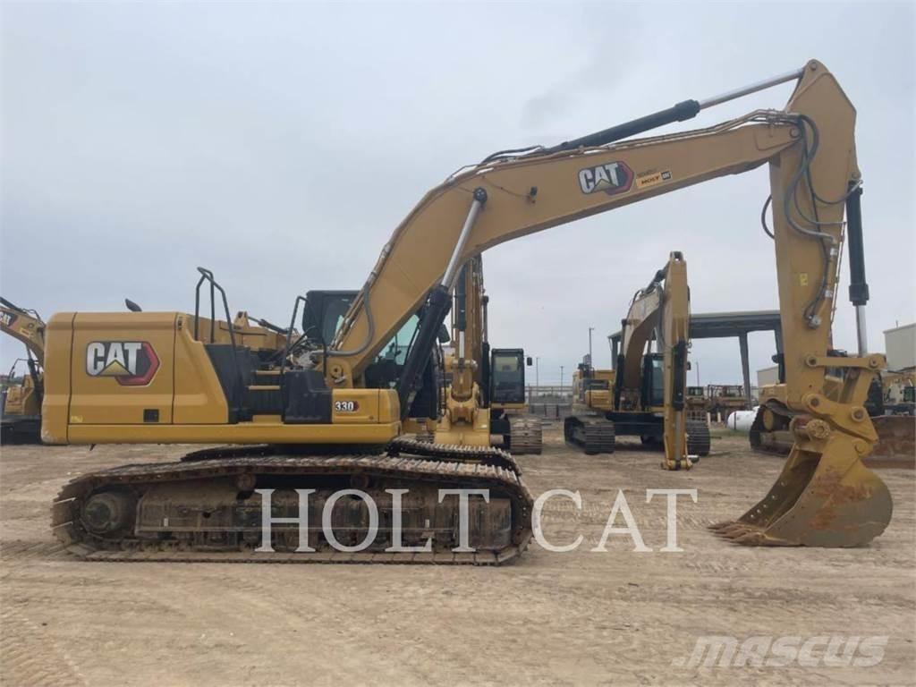 CAT 330 TC Gravemaskiner på larvebånd