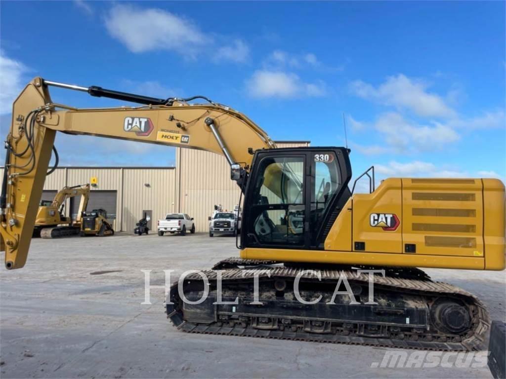 CAT 330 TC Gravemaskiner på larvebånd