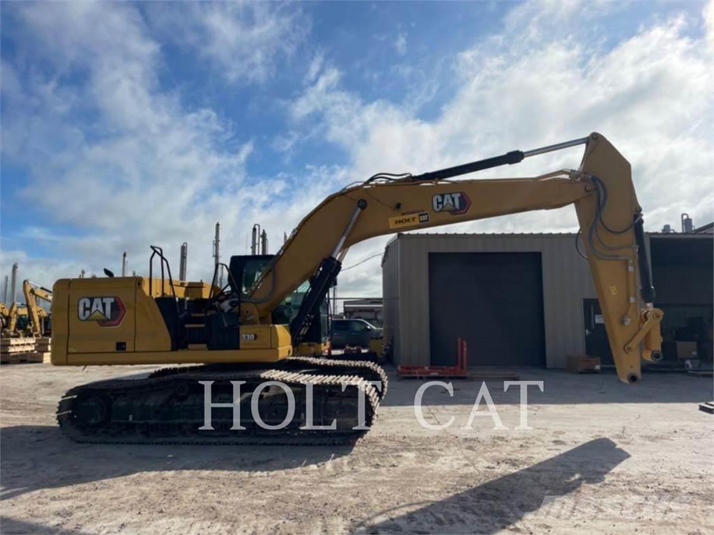 CAT 330 TC Gravemaskiner på larvebånd