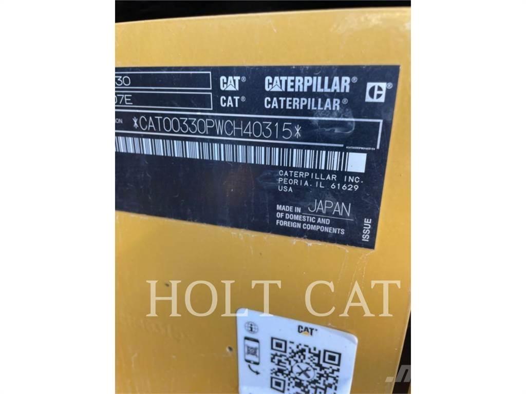 CAT 330 TC Gravemaskiner på larvebånd