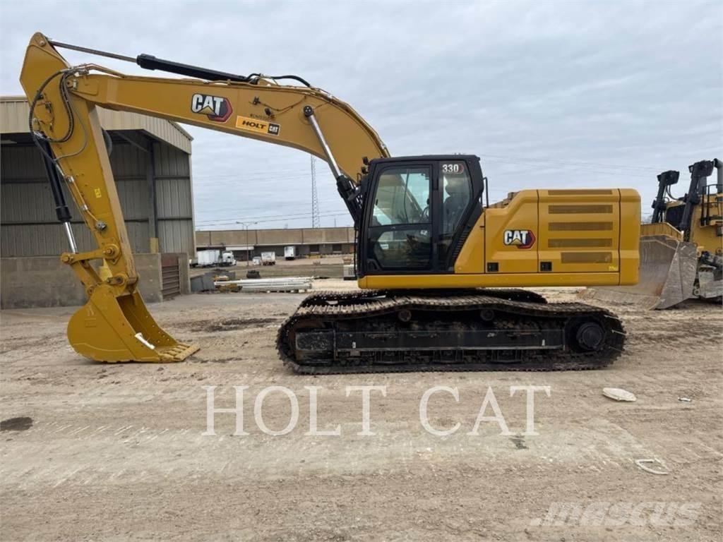 CAT 330 TC Gravemaskiner på larvebånd