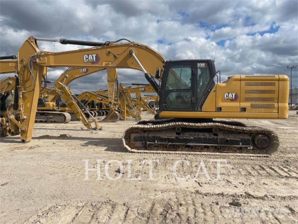 CAT 330 TC Gravemaskiner på larvebånd
