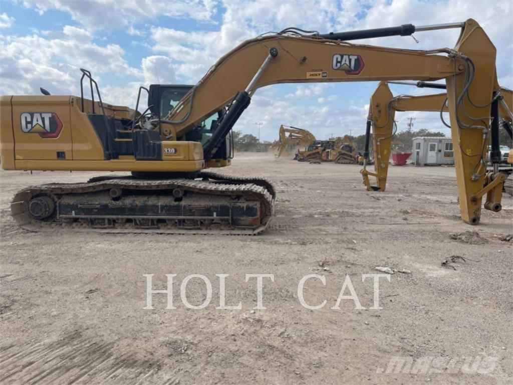 CAT 330 TC Gravemaskiner på larvebånd