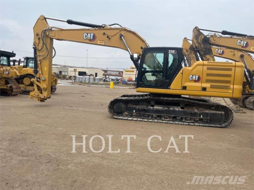 CAT 330 TC Gravemaskiner på larvebånd