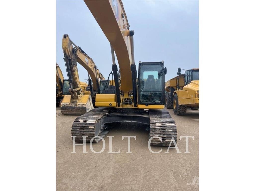 CAT 330 TC Gravemaskiner på larvebånd