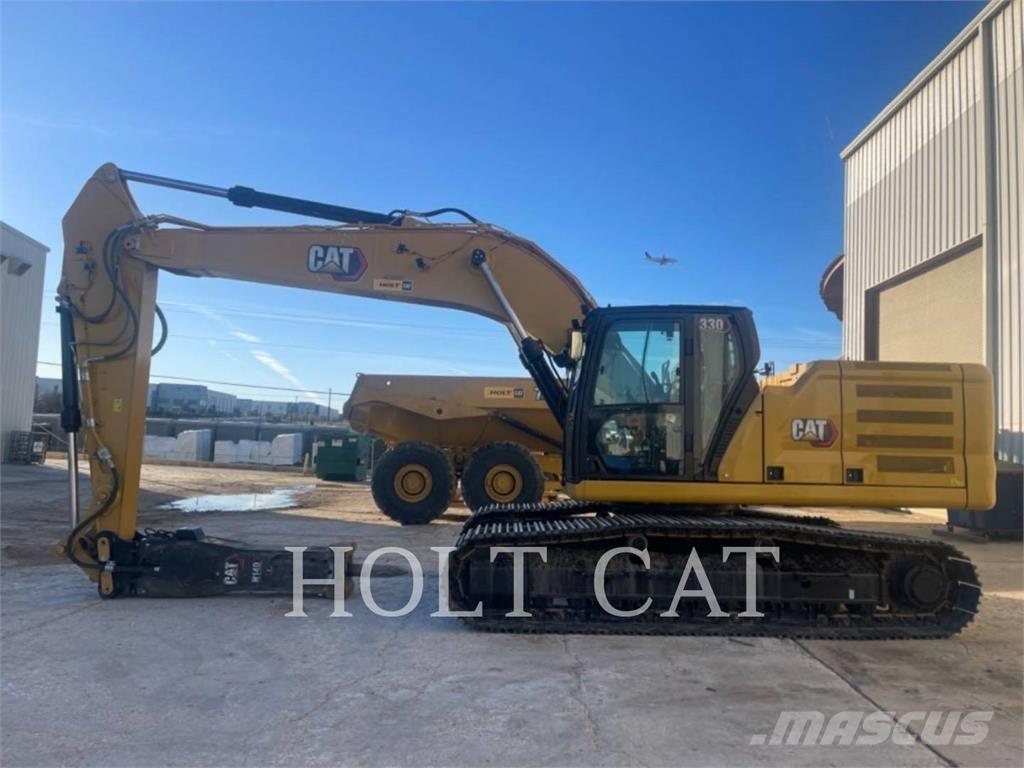 CAT 330 TC Gravemaskiner på larvebånd