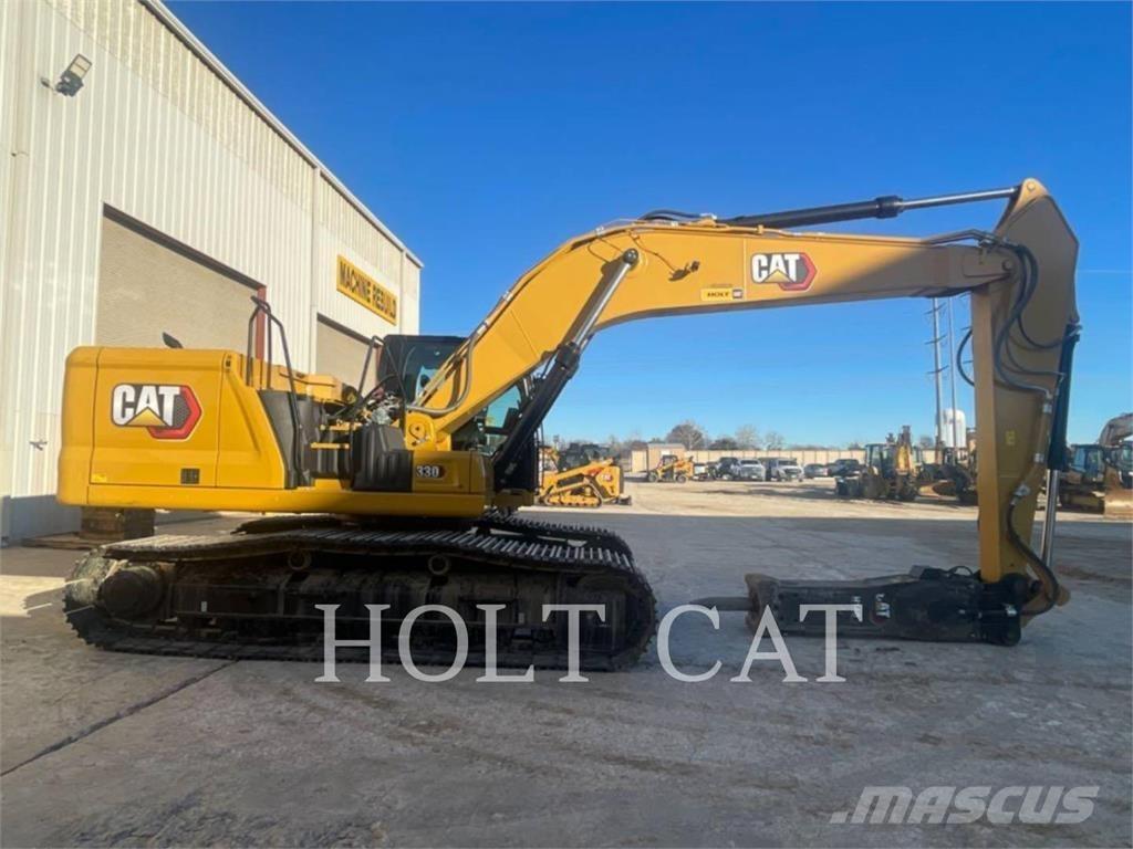 CAT 330 TC Gravemaskiner på larvebånd
