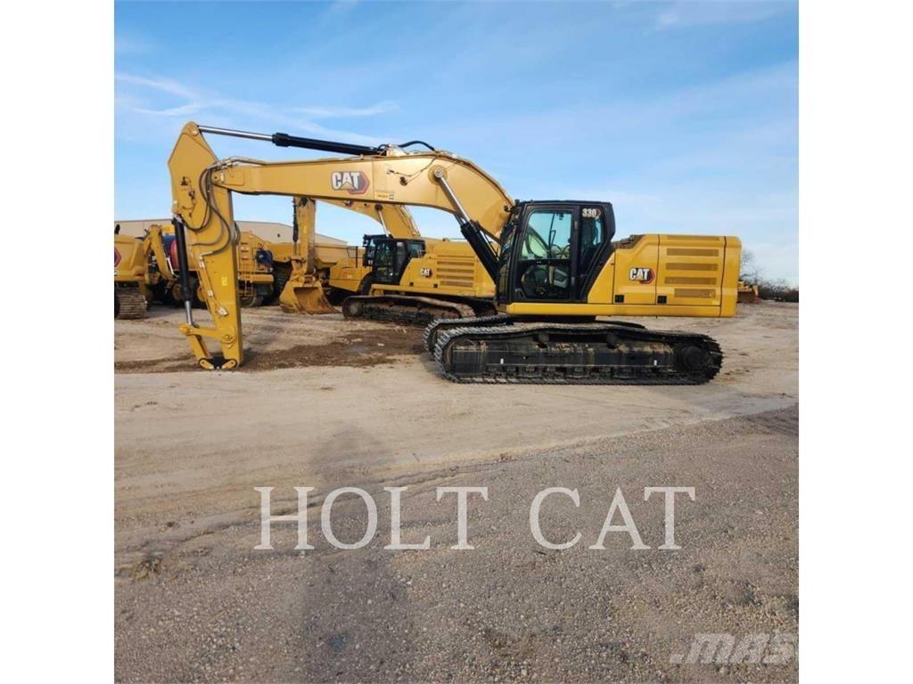 CAT 330 TC Gravemaskiner på larvebånd