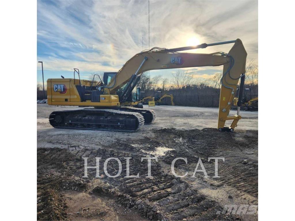 CAT 330 TC Gravemaskiner på larvebånd