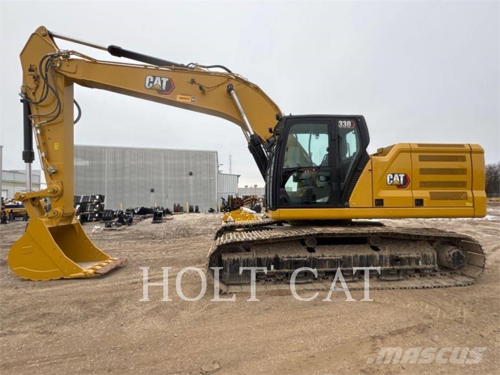 CAT 330 TC Gravemaskiner på larvebånd