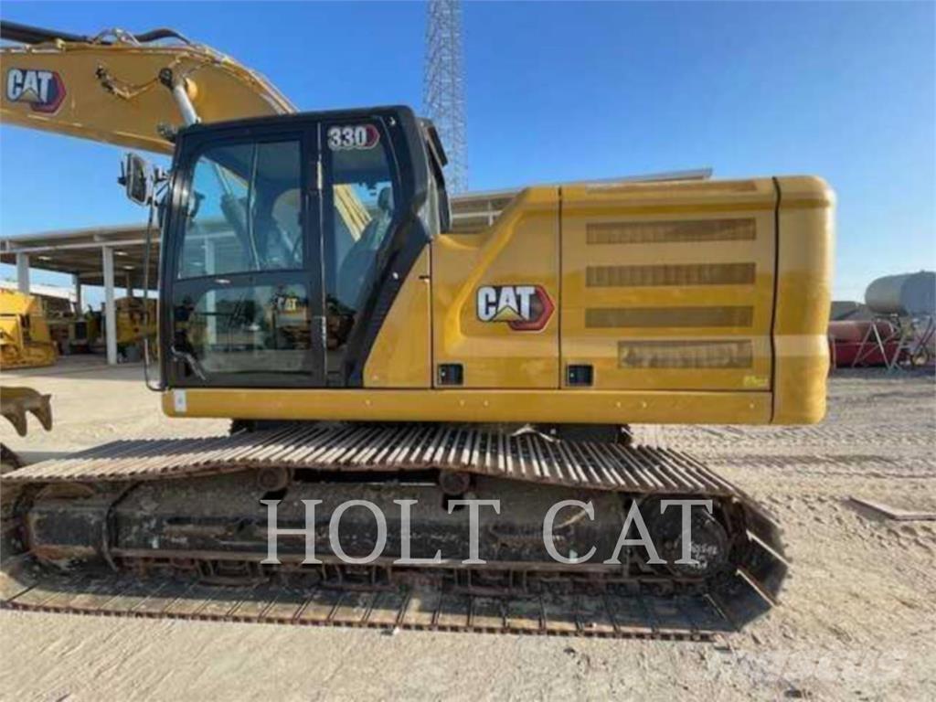 CAT 330 TC Gravemaskiner på larvebånd
