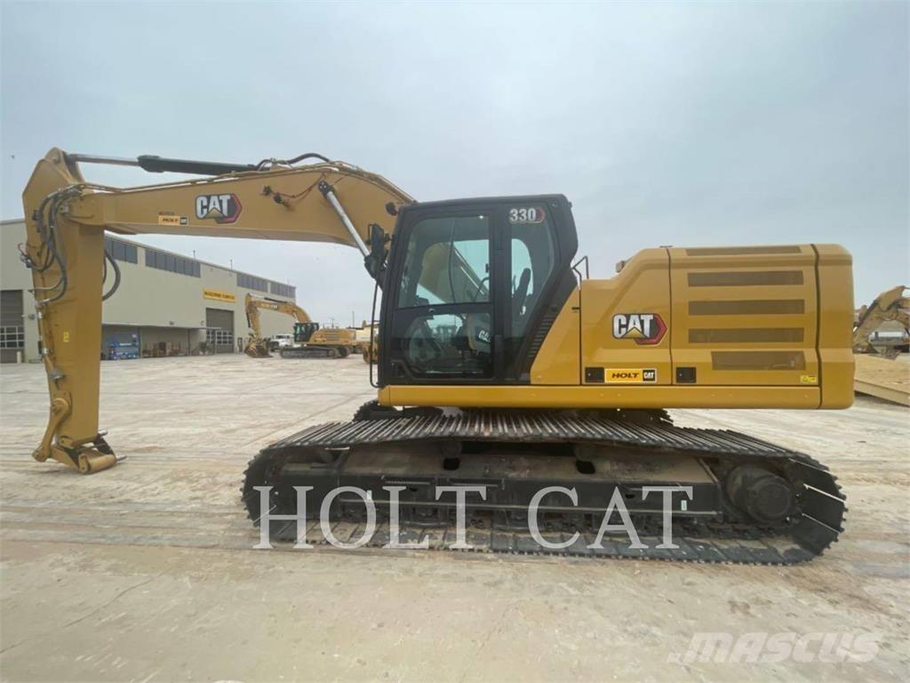 CAT 330 TC Gravemaskiner på larvebånd