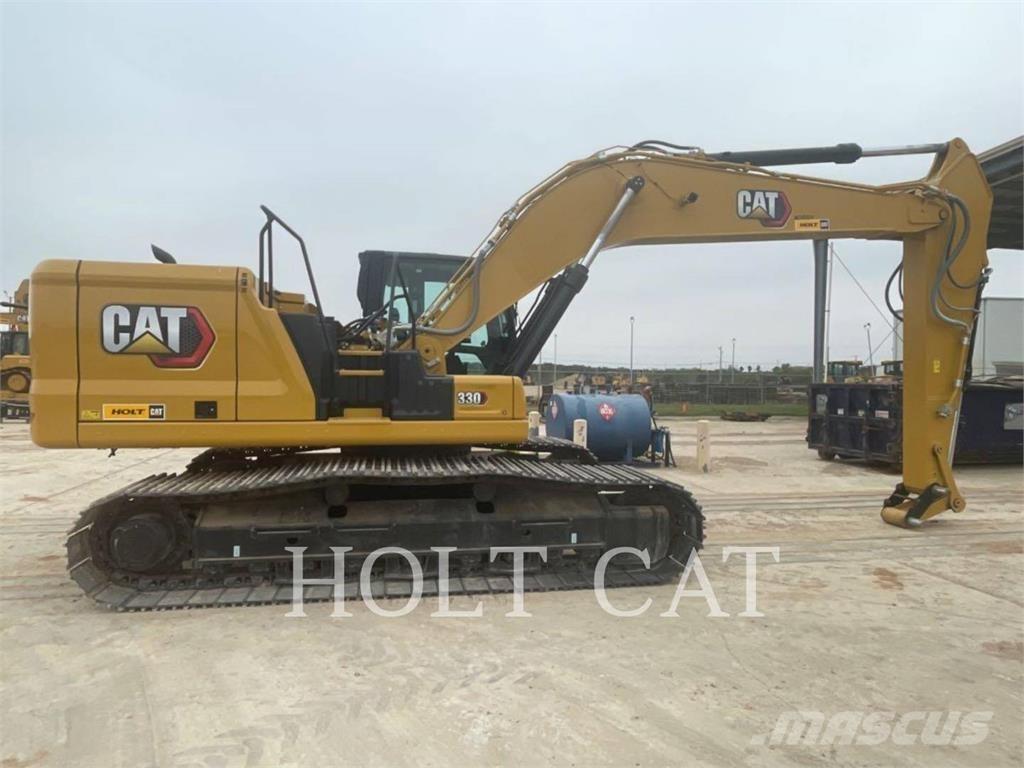CAT 330 TC Gravemaskiner på larvebånd