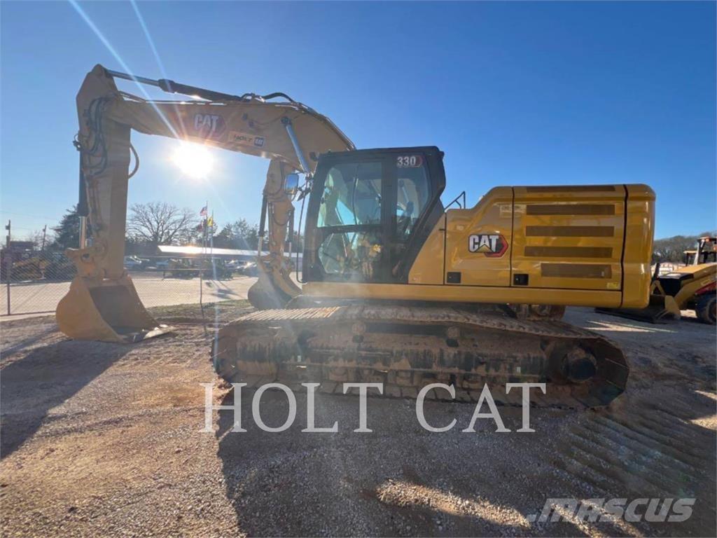 CAT 330 TC Gravemaskiner på larvebånd