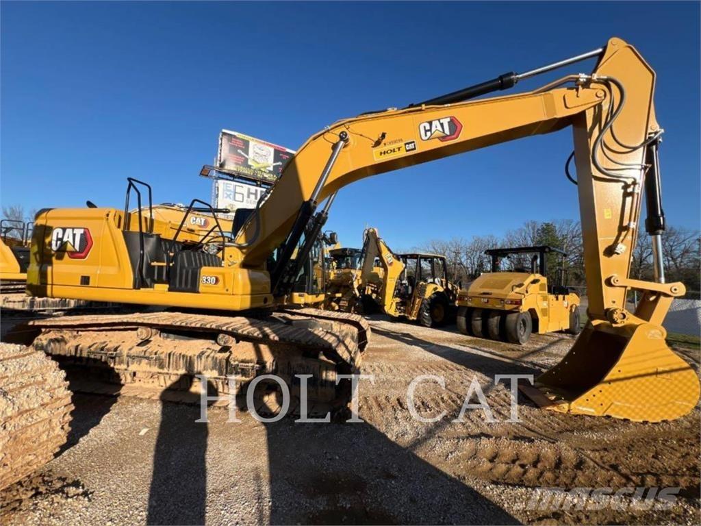 CAT 330 TC Gravemaskiner på larvebånd