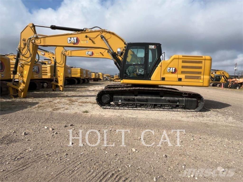 CAT 330 TC Gravemaskiner på larvebånd