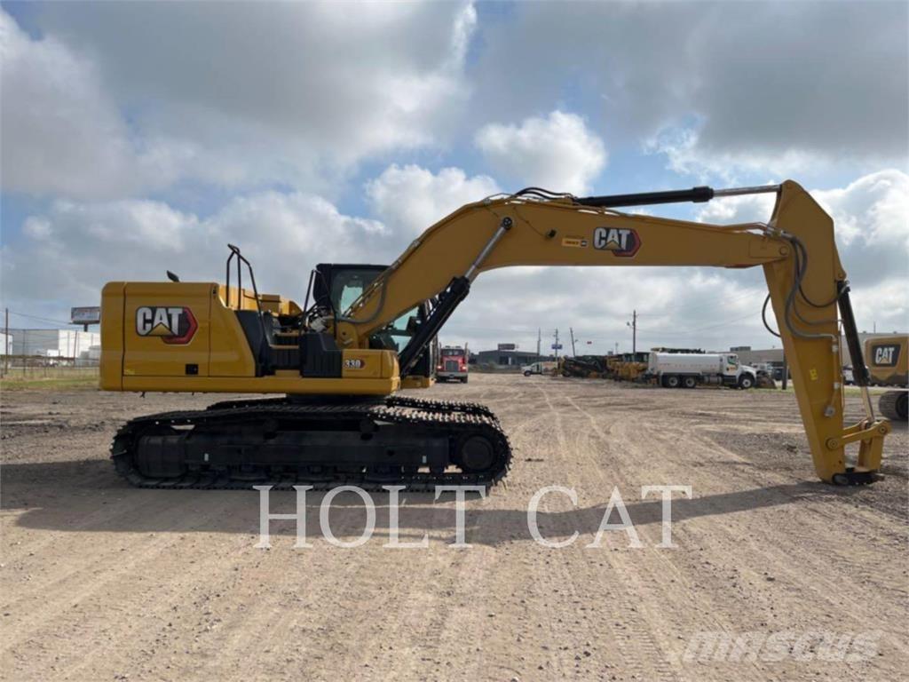 CAT 330 TC Gravemaskiner på larvebånd