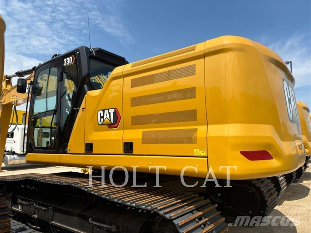 CAT 330 TC Gravemaskiner på larvebånd