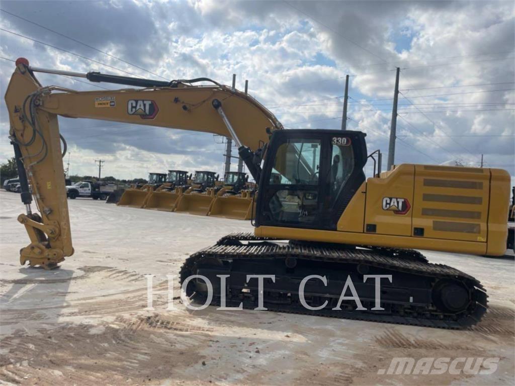 CAT 330 TC Gravemaskiner på larvebånd