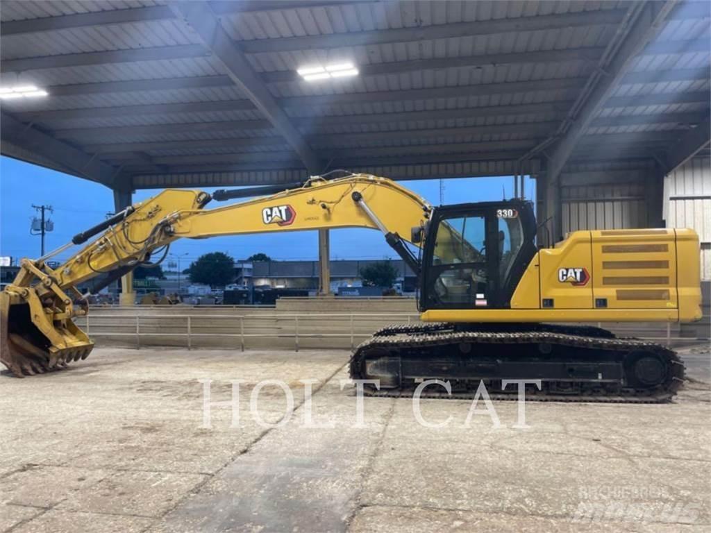 CAT 330 TC3 Gravemaskiner på larvebånd