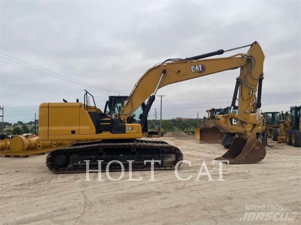 CAT 330 TC3 Gravemaskiner på larvebånd
