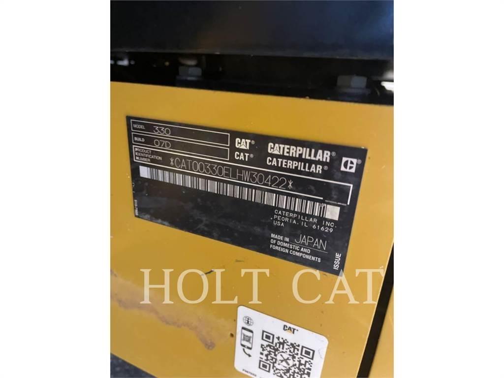 CAT 330 TC3 Gravemaskiner på larvebånd