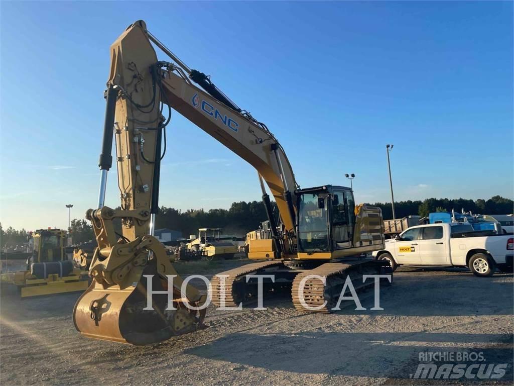CAT 33007 Gravemaskiner på larvebånd