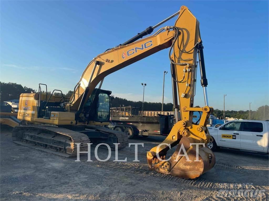 CAT 33007 Gravemaskiner på larvebånd