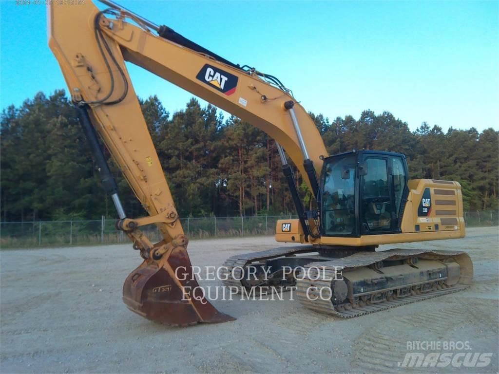 CAT 33007 Gravemaskiner på larvebånd