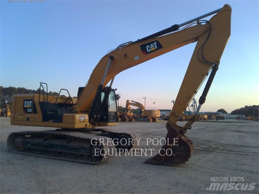 CAT 33007 Gravemaskiner på larvebånd