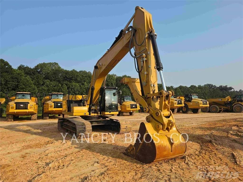CAT 33007 Gravemaskiner på larvebånd