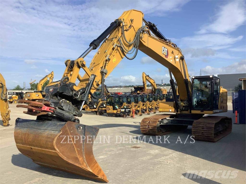 CAT 33007 Gravemaskiner på larvebånd