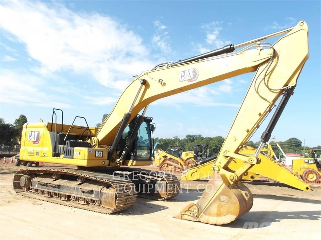 CAT 33007 Gravemaskiner på larvebånd