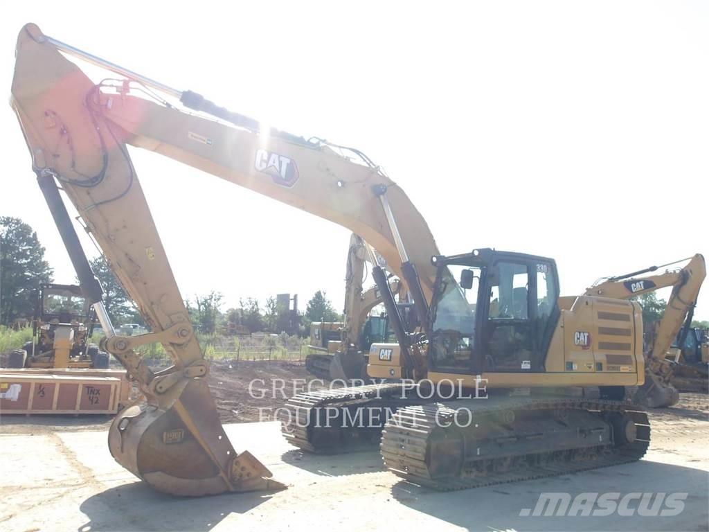 CAT 33007 Gravemaskiner på larvebånd