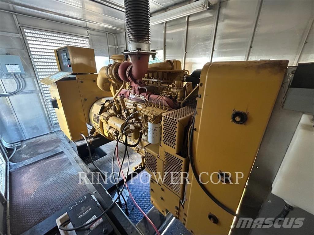 CAT 3306 TA Dieselgeneratorer